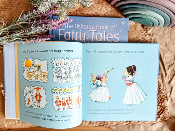 The Usborne Book of Fairy Tales