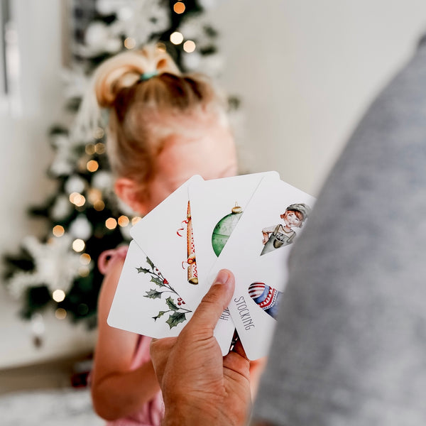 Christmas Snap & Go Fish (2 Card games in 1)