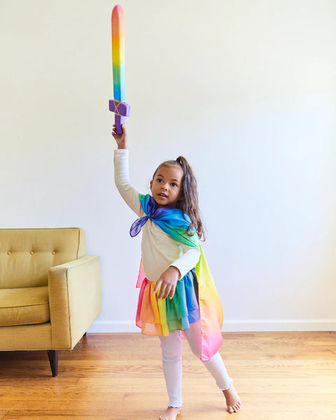 Sarah's Silks - Rainbow Soft Sword