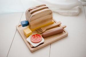 Wooden Breakfast Kit [In Stock]