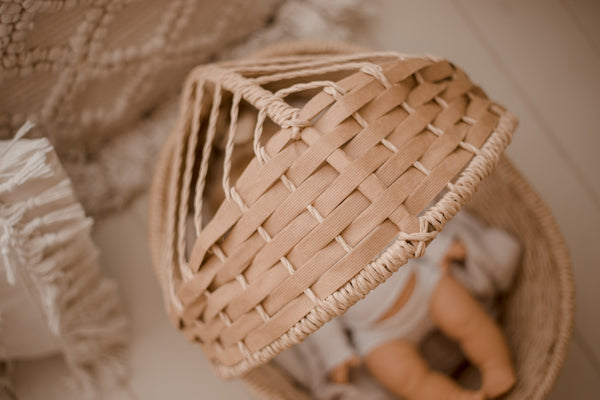 Jute Doll Basket [In Stock]