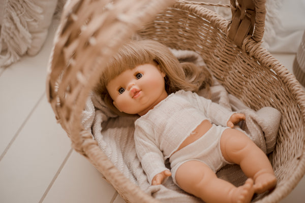 Jute Doll Basket [In Stock]