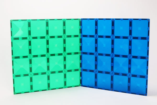 Connetix Tiles - 2 Piece Base Plates Pack [New Release!]