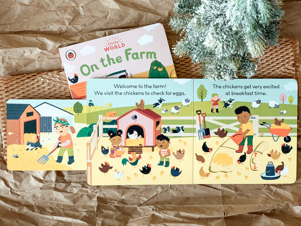 Little World: On The Farm  (A push-and-pull adventure)