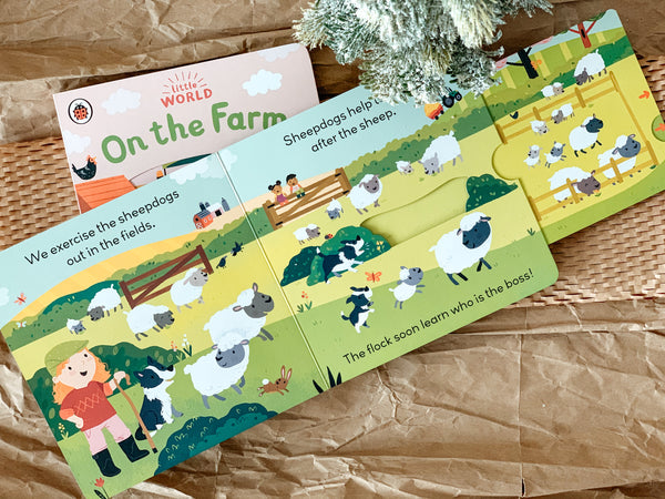 Little World: On The Farm  (A push-and-pull adventure)