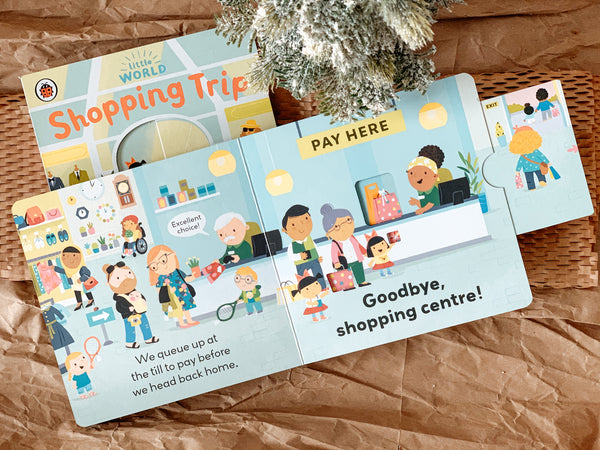 Little World: Shopping Trip (A push-and-pull adventure)