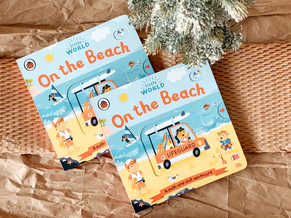 Little World: On The Beach (A push-and-pull adventure)