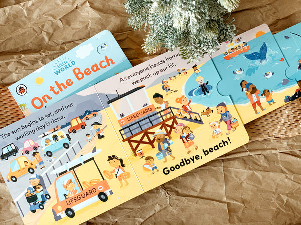 Little World: On The Beach (A push-and-pull adventure)