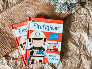 Busy Day Book: Firefighter