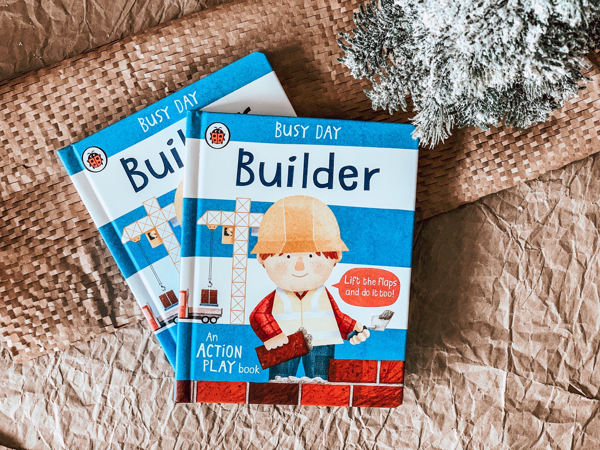 Busy Day Book: Builder