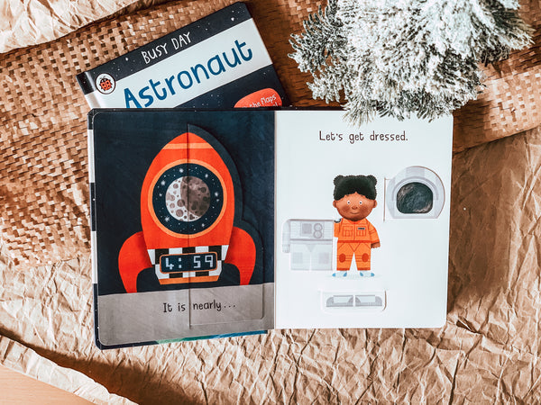 Busy Day Book: Astronaut