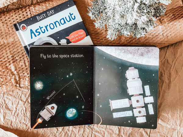 Busy Day Book: Astronaut