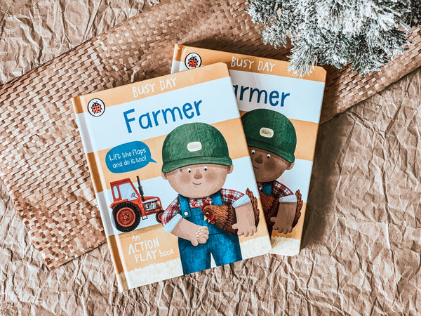Busy Day Book: Farmer