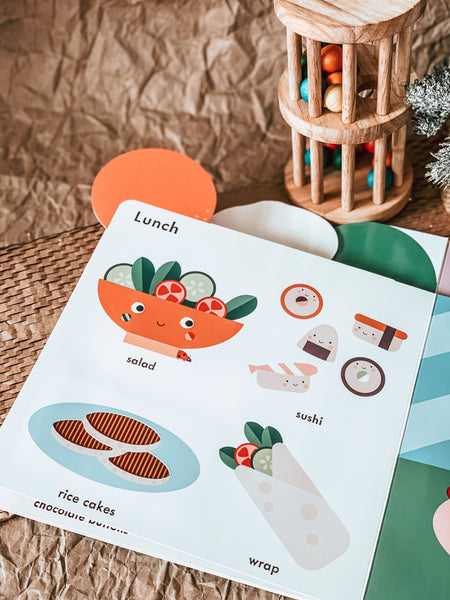 Baby Touch Book: Food