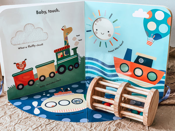 Baby Touch Book: Tummy Time