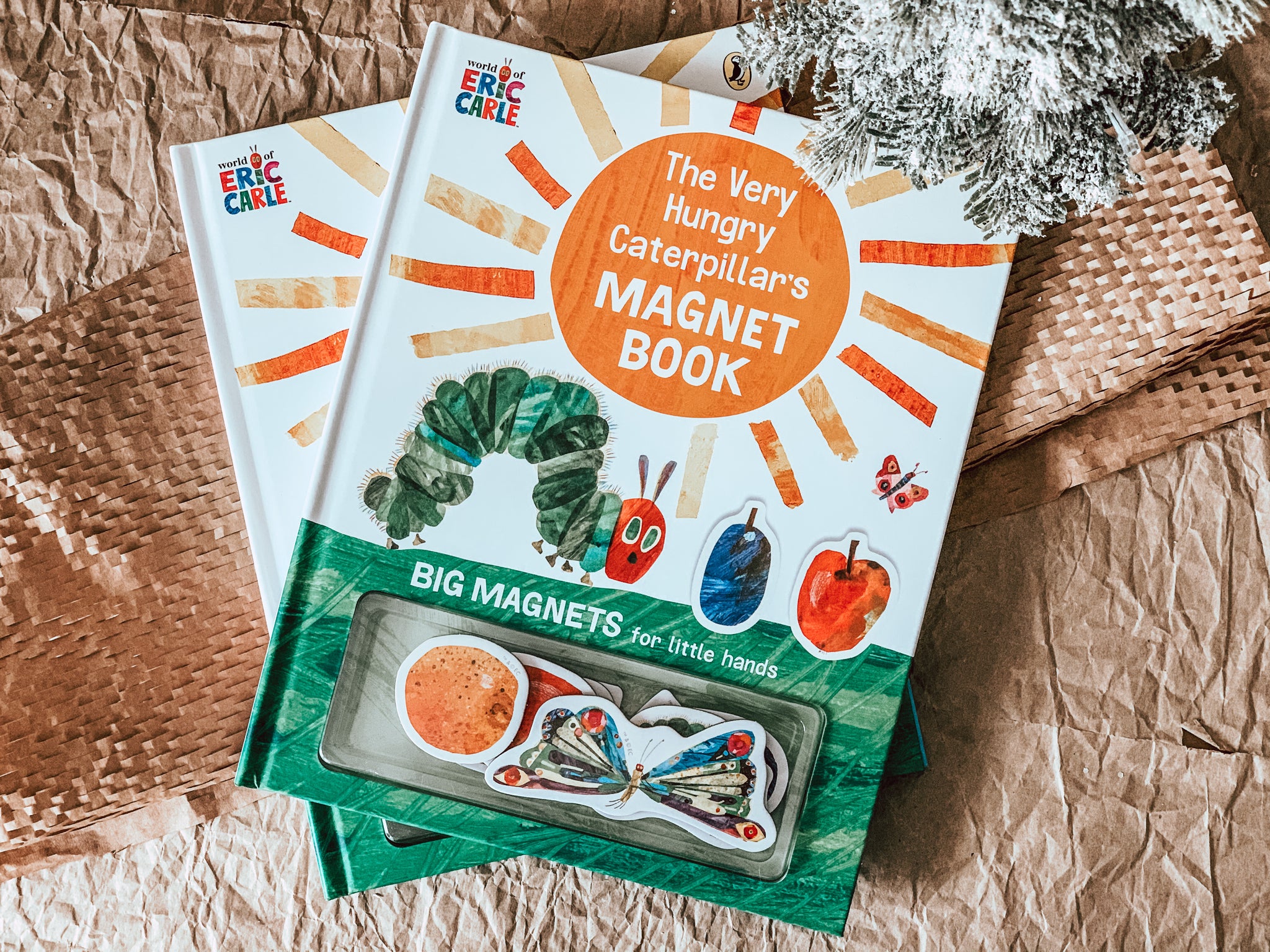 The Very Hungry Caterpillar's Magnet Book