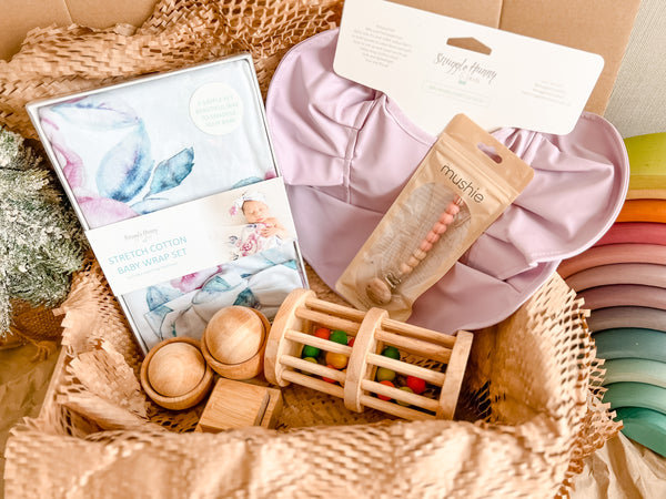 Baby Gift Box Set - Lilac Skies