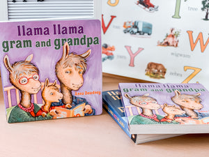 Llama Llama Gram and Grandpa
