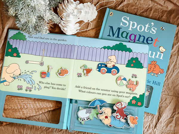 Spot's Magnet Fun Book by Eric Hill