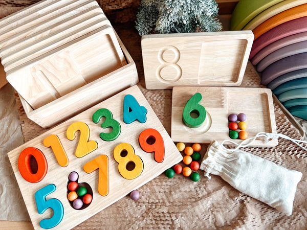 Let's Learn Counting! - Bundle Gift Box Set