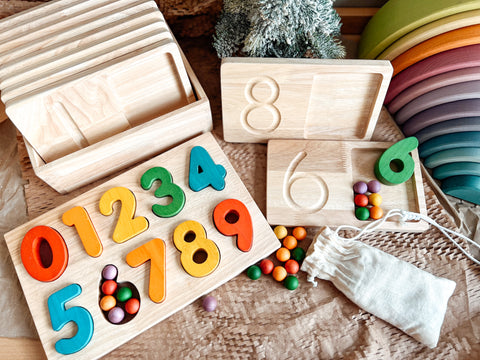 Let's Learn Counting! - Bundle Gift Box Set