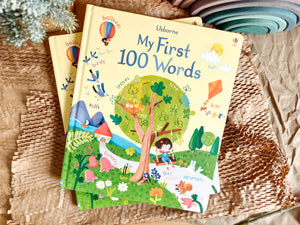 Usborne: My First 100 Words Board Book