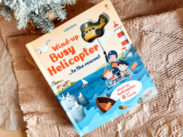 Usborne: Wind Up Busy Helicopter to the Rescue!