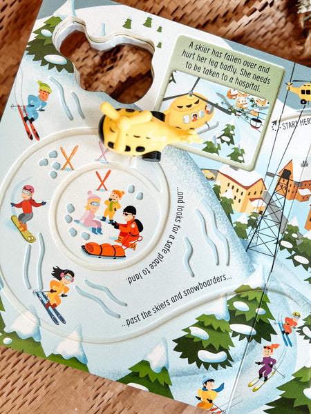 Usborne: Wind Up Busy Helicopter to the Rescue!