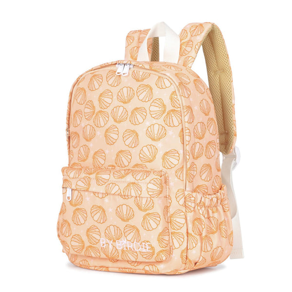 Peach Shell Mini Backpack