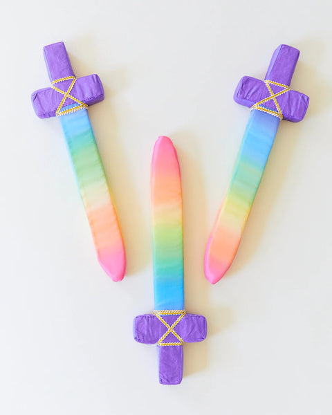 Sarah's Silks - Rainbow Soft Sword